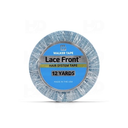 Fita Adesiva Lace Front Azul Aderência Forte 11m x 1,27cm