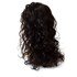 Lace Front e Topo, Peruca Modelo Bianca, Cabelo Human Hair da Linha True-Me, Cor Natural Brown