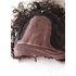 Lace Front e Topo, Peruca Modelo Bianca, Cabelo Human Hair da Linha True-Me, Cor Natural Brown