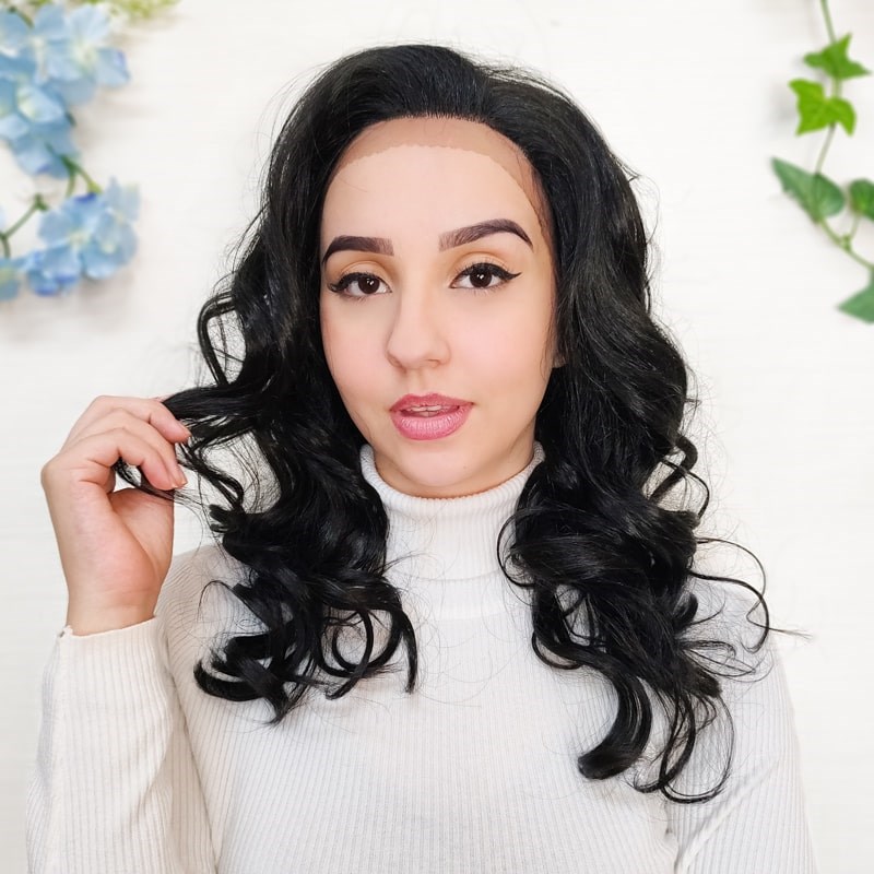 freetress equal lace front wig meagan