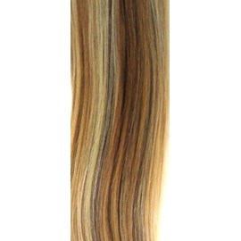 Mega Hair com Fita Adesiva, Cabelo Humano, Liso 55cm - Loiro 1301