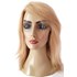 Peruca de Cabelo Humano Modelo Alice, Modelo Europeu, Implantada, Fios de 30cm