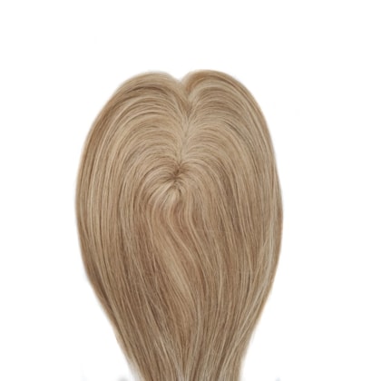 Cabeça de Boneca para Treino de 12 Fios de 30,4 cm Cabelo Natural Castanho  Claro - Face Feminina - Central dos Cabelos